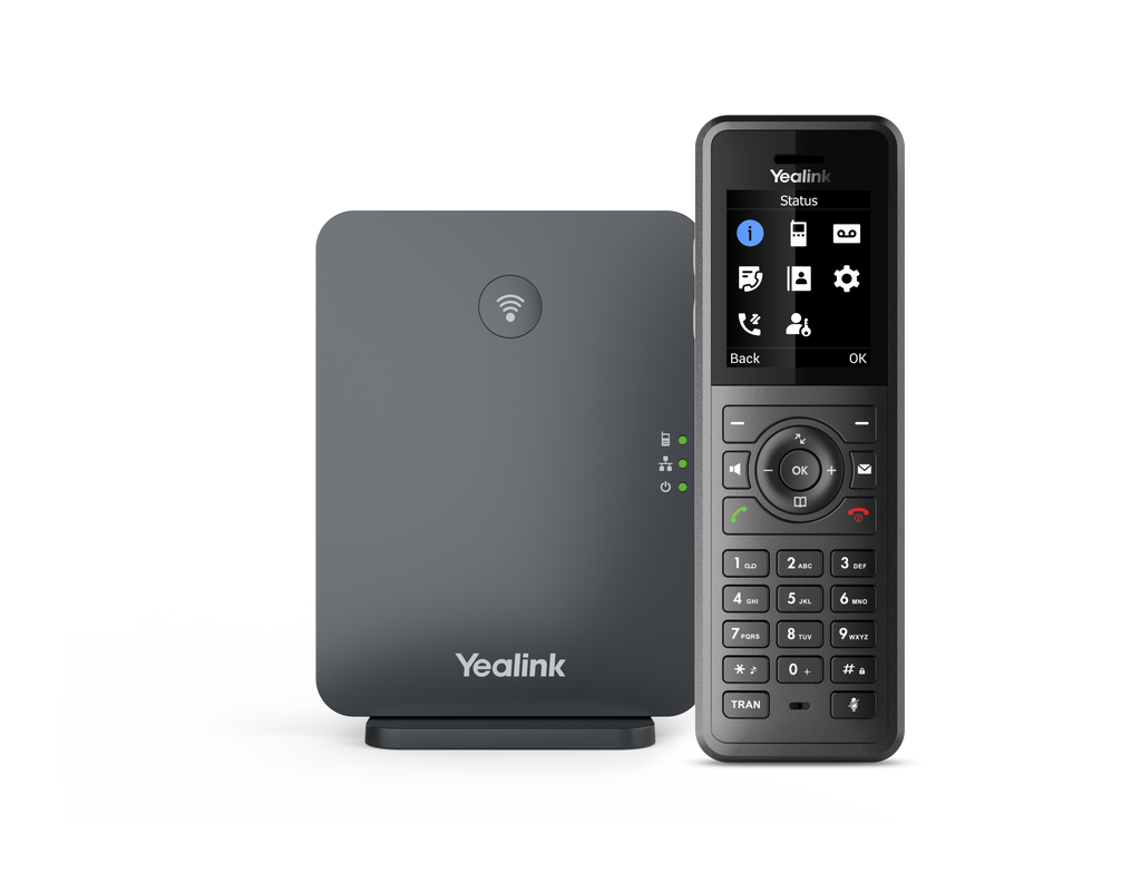 Yealink W77P(W70B Baz ve W57R Dect El Terminali) – Yealink Turkiye