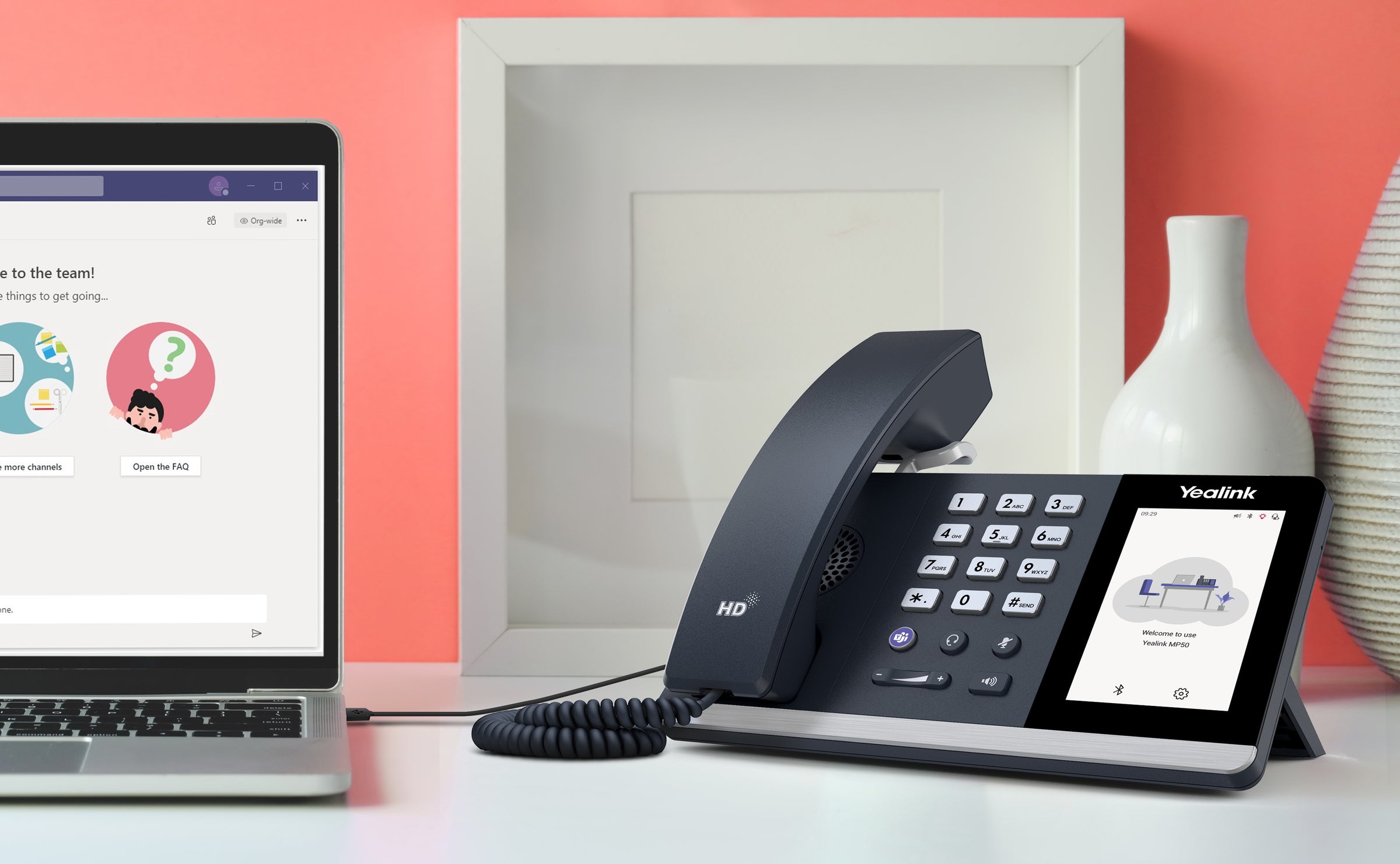 Yealink W73P Package SIP DECT Baz ve El Terminali Seti – Yealink Turkiye