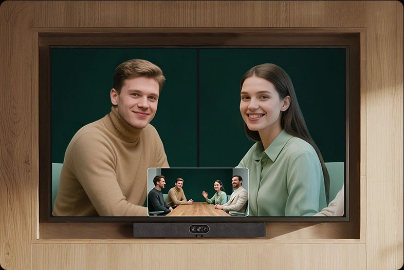 Yealink IntelliFocus aktif konuşmacı görünümü